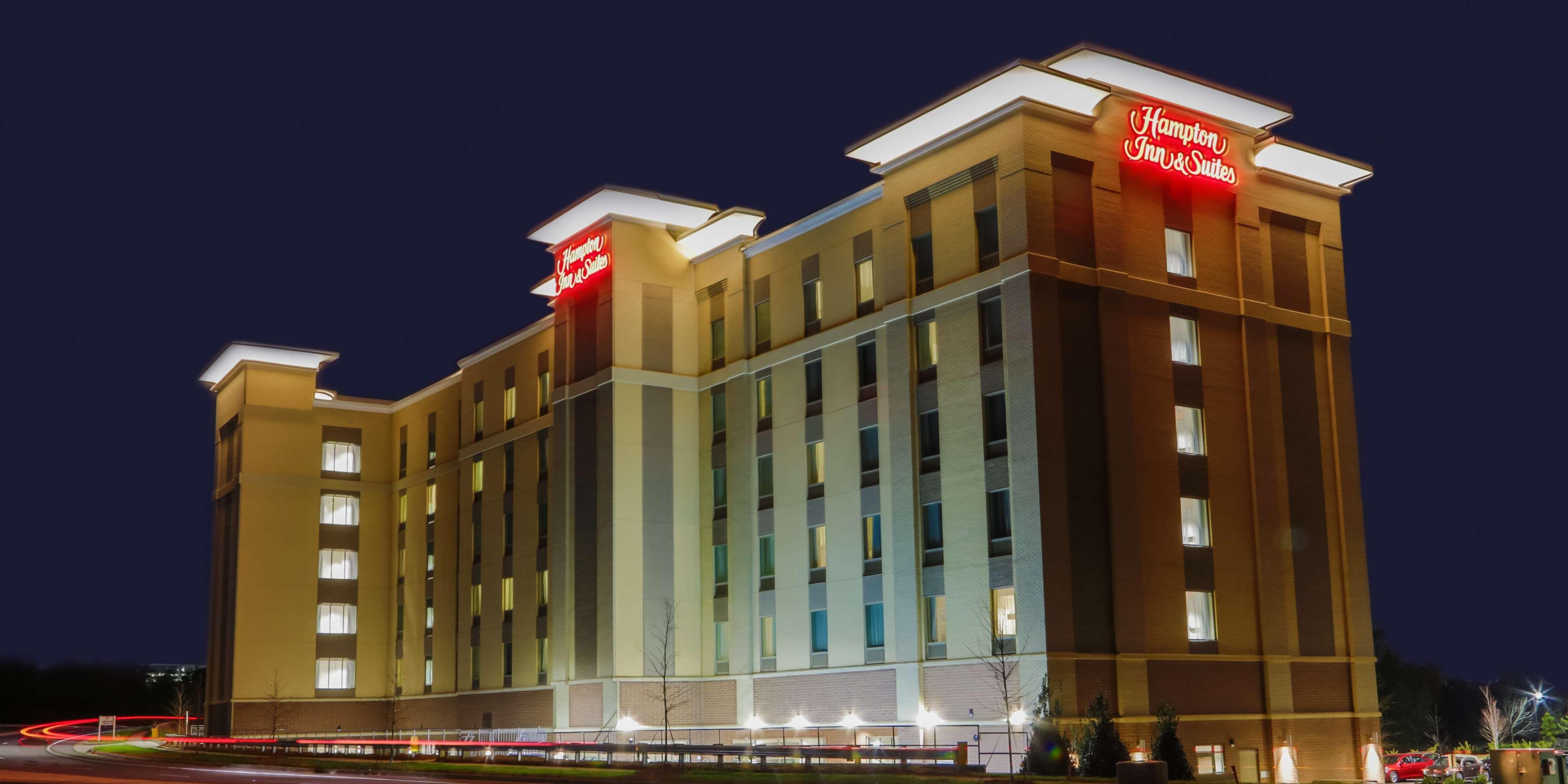 Hampton Inn & Suites Charlotte/Ballantyne, Nc Exterior foto