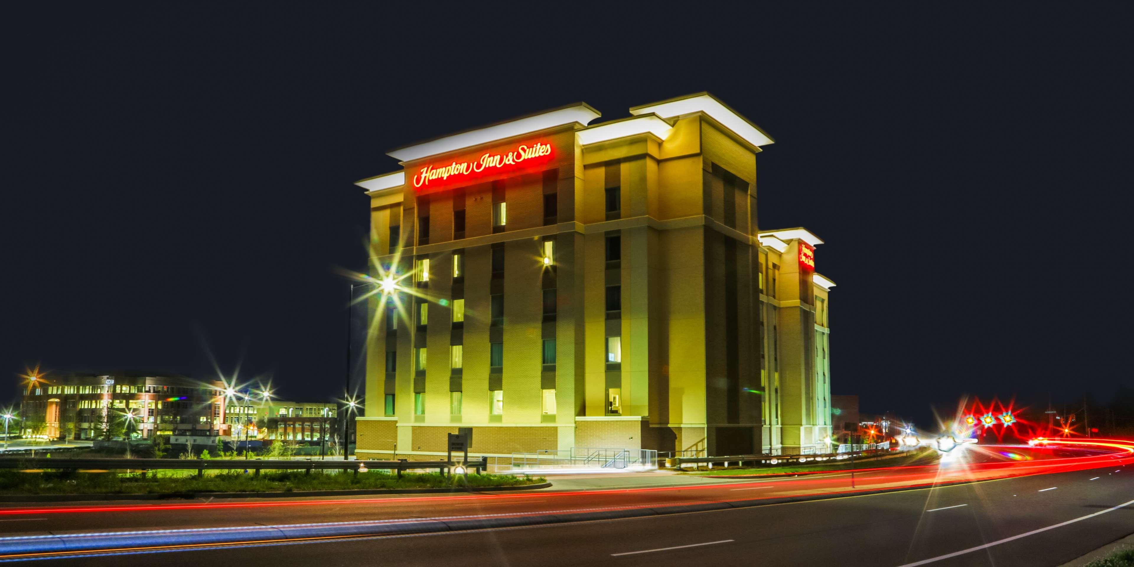 Hampton Inn & Suites Charlotte/Ballantyne, Nc Exterior foto