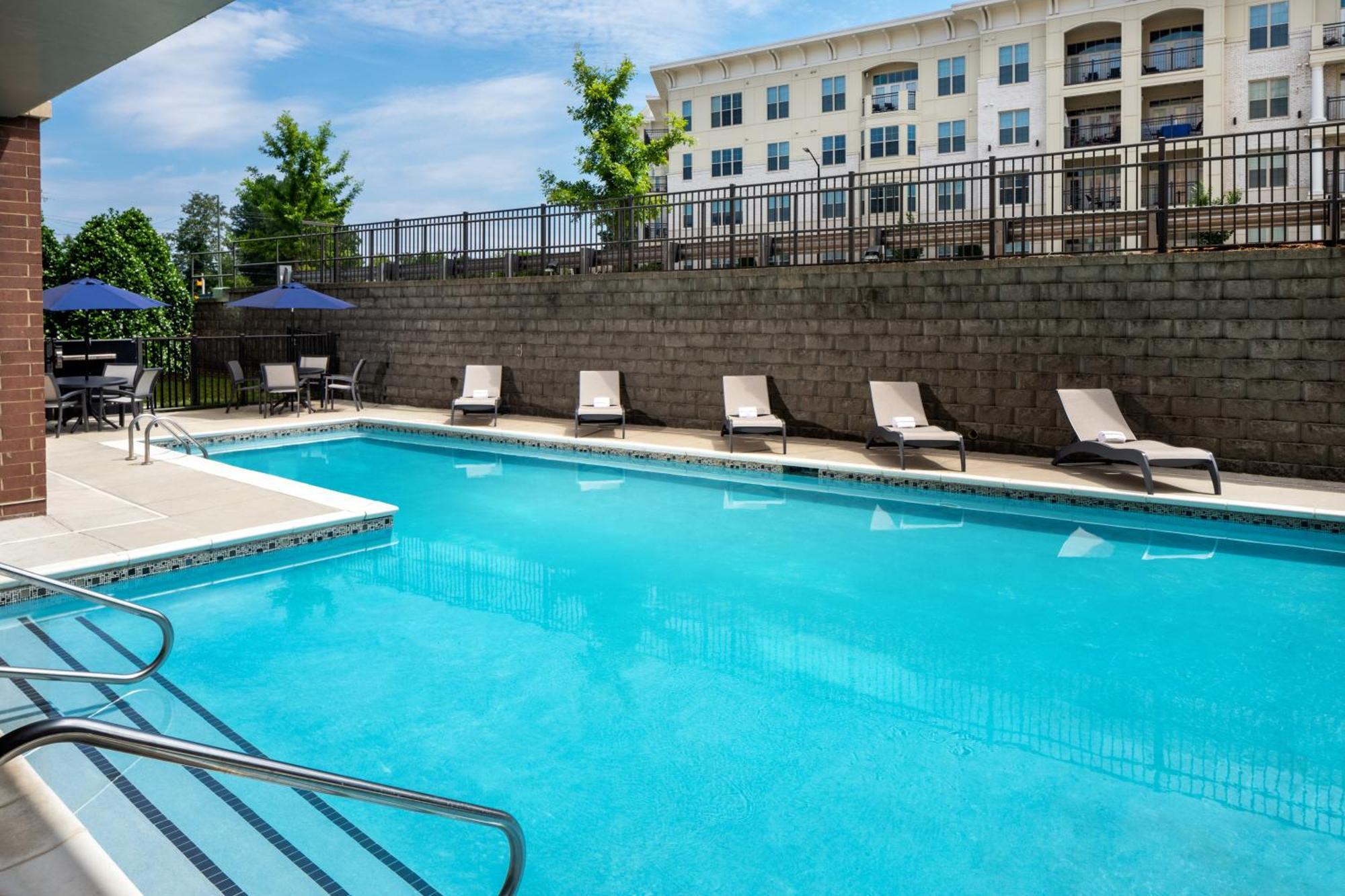 Hampton Inn & Suites Charlotte/Ballantyne, Nc Exterior foto