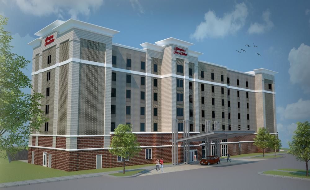 Hampton Inn & Suites Charlotte/Ballantyne, Nc Exterior foto