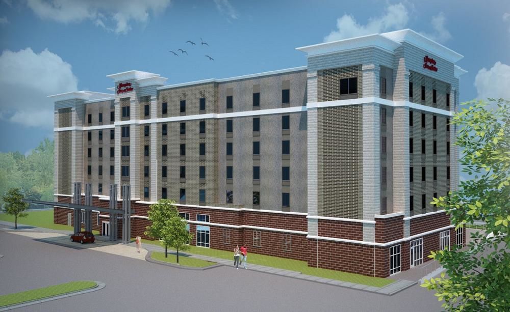 Hampton Inn & Suites Charlotte/Ballantyne, Nc Exterior foto